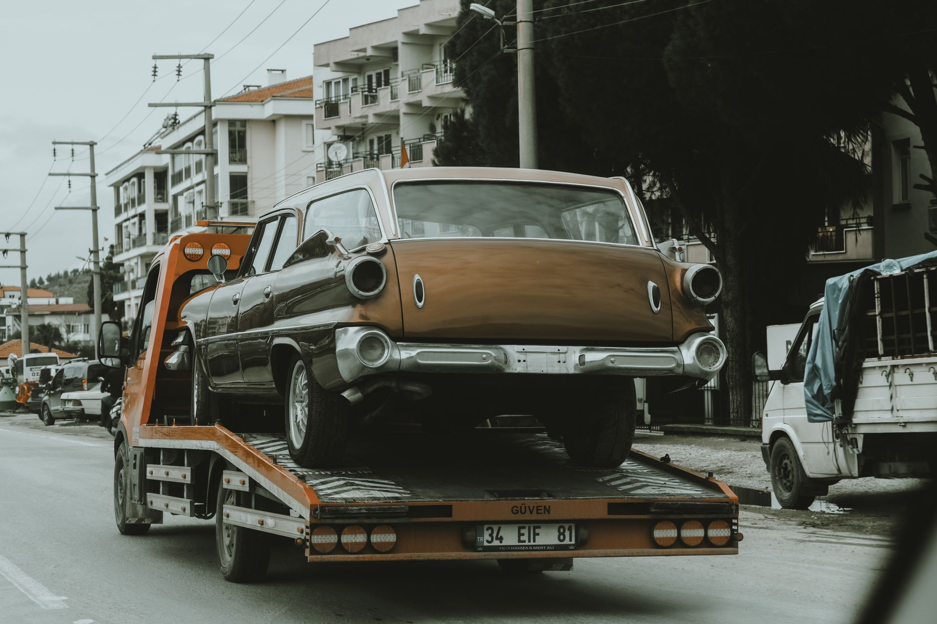 Remorquage voiture à Aulnay-sous-Bois